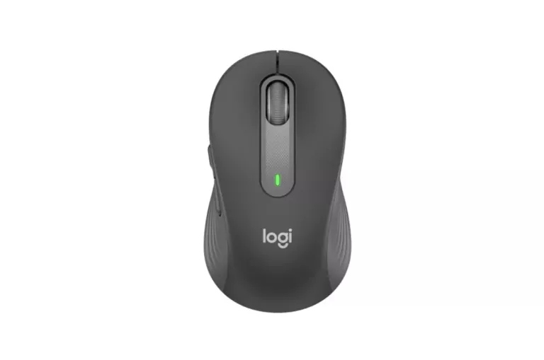 Bezdrôtová optická myš Logitech Signature M650, grafitová